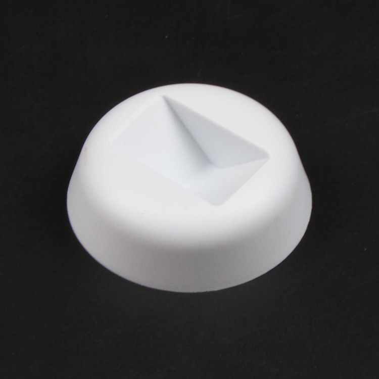 1 round bottom, white (suspension box, square)