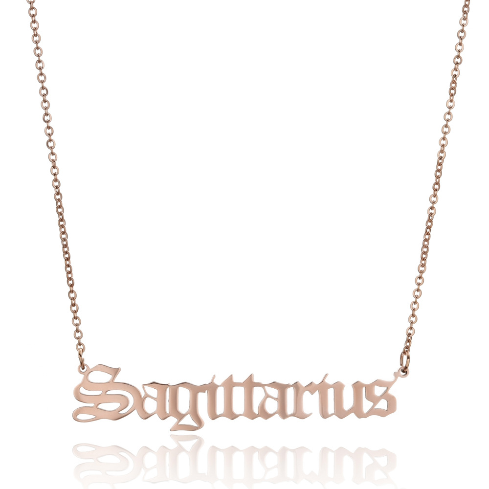 rose gold color  Sagittarius