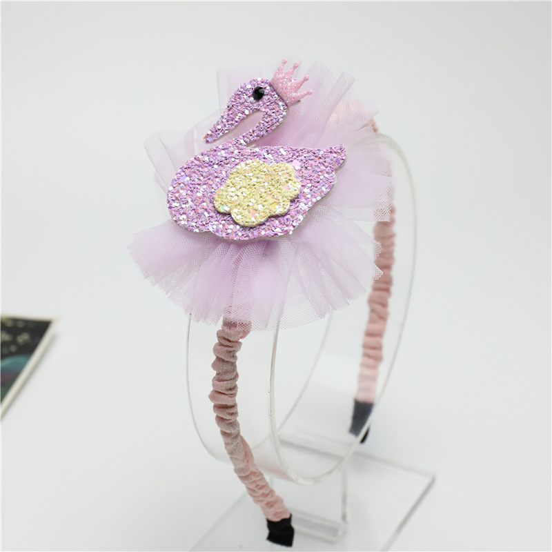 3:Lilac Swan Headband
