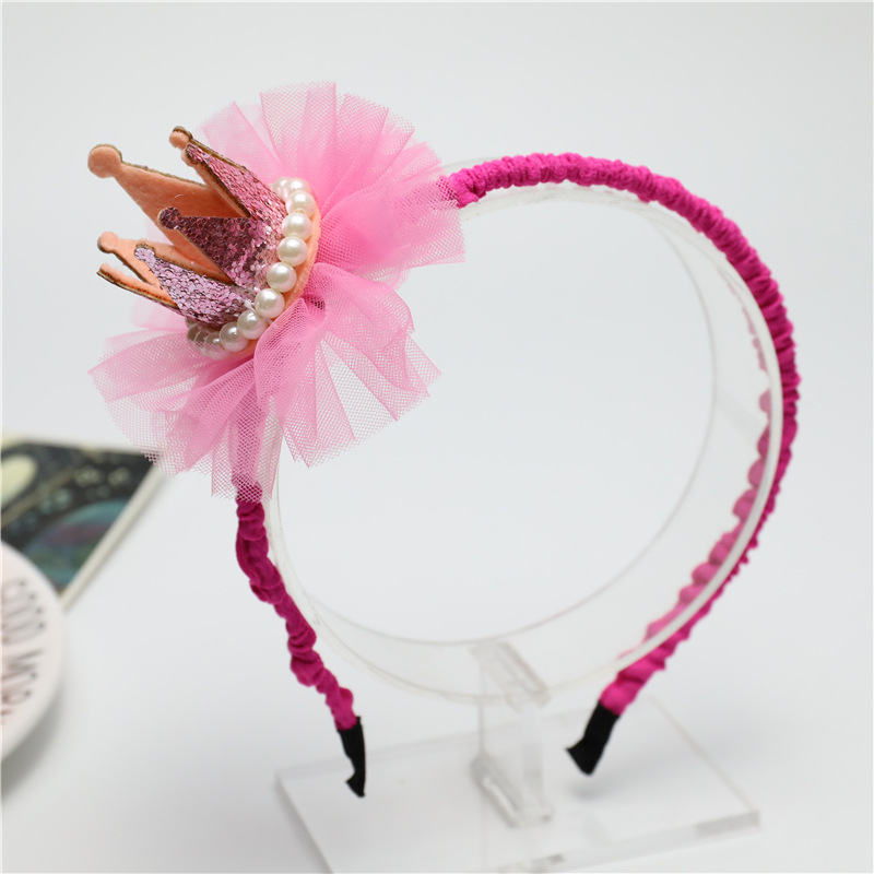 5:Rose Crown Headband