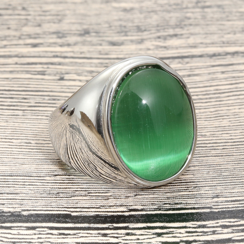 Emerald Ring No. 8