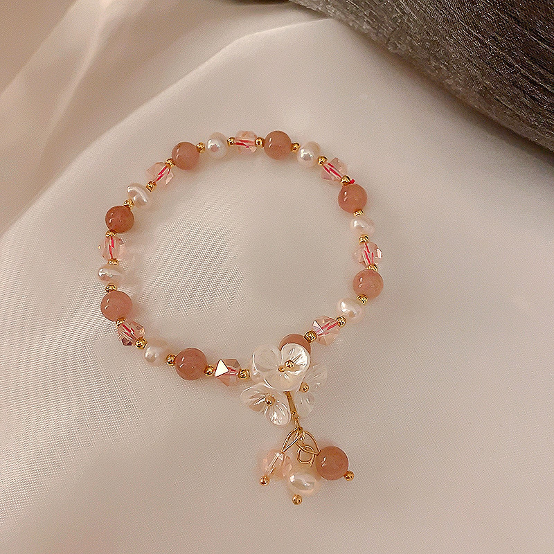 1:Strawberry Crystal Bracelet