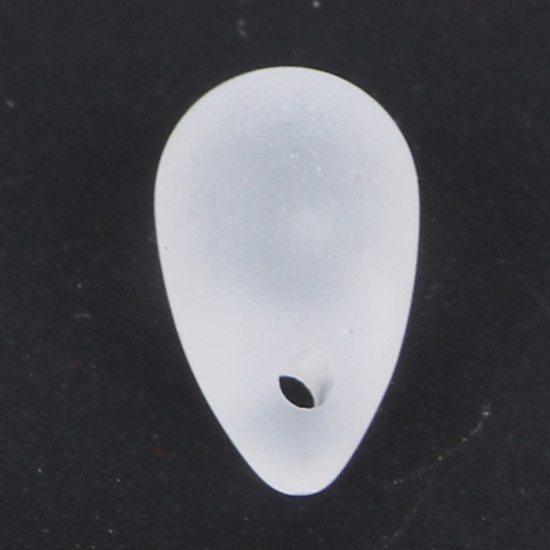 White 13*9mm oval