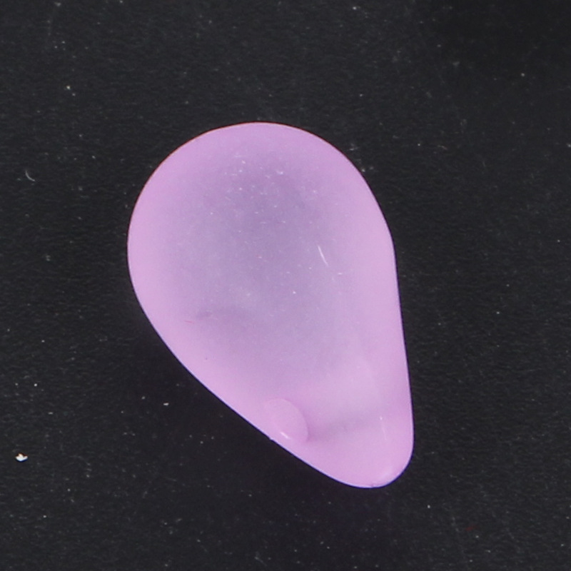 Purple 13*9mm oval