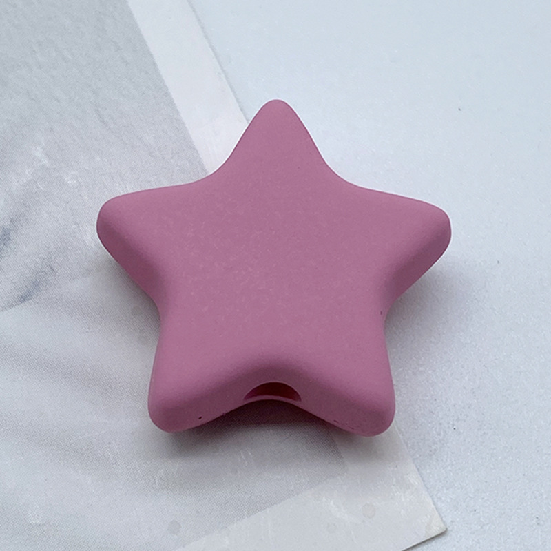 Five-pointed star pink