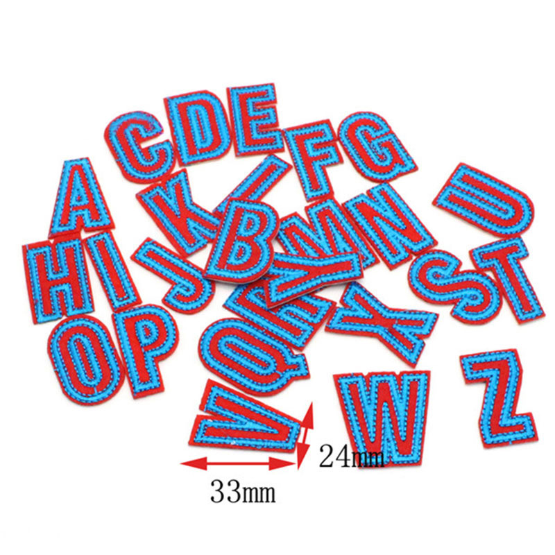 310X33MM, 26 letters