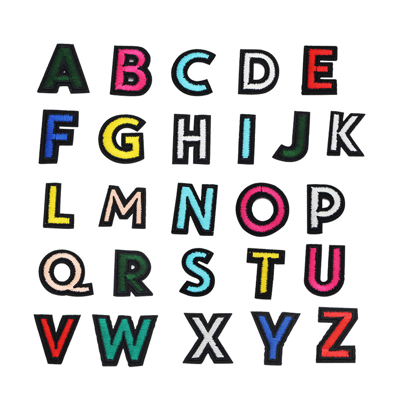 420X38MM, 26 letters