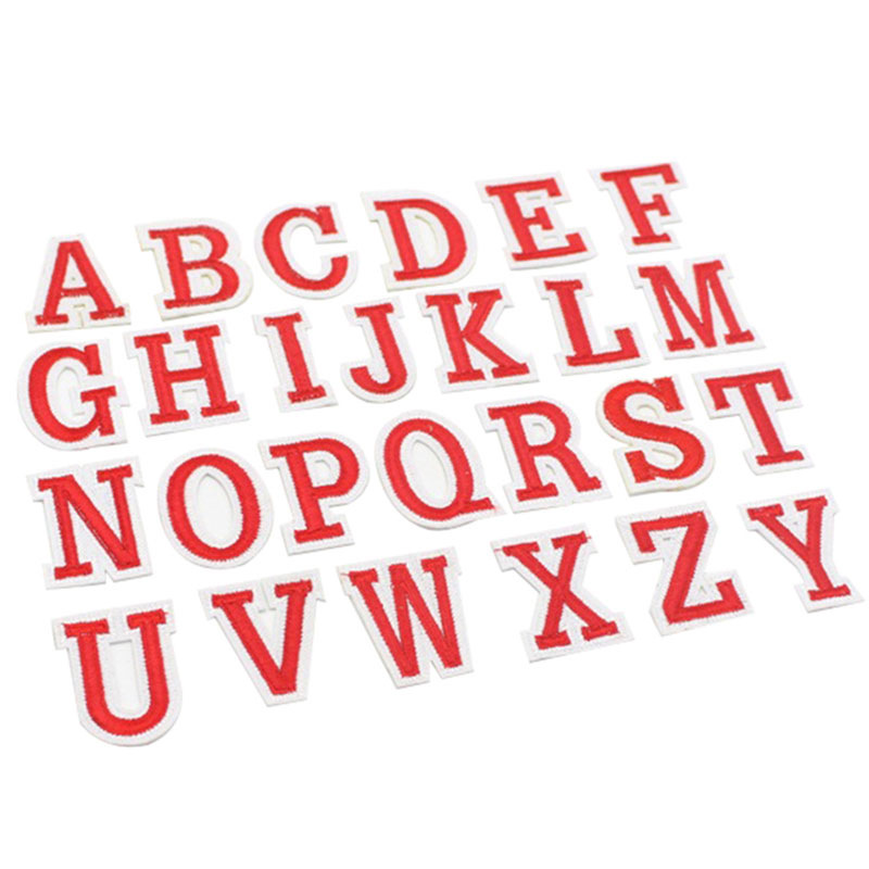 540X51MM, 26 letters