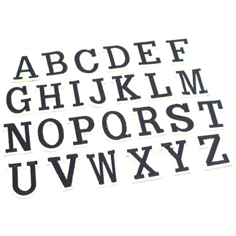 740X51MM, 26 letters