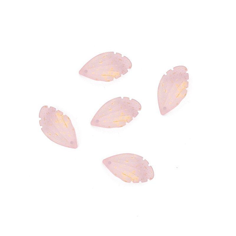 1:Pink Gold Leaf