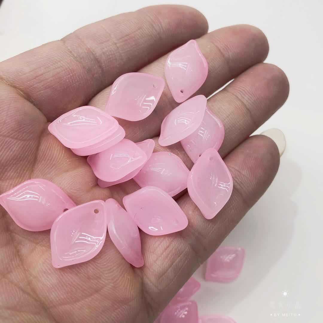 10 pink jade