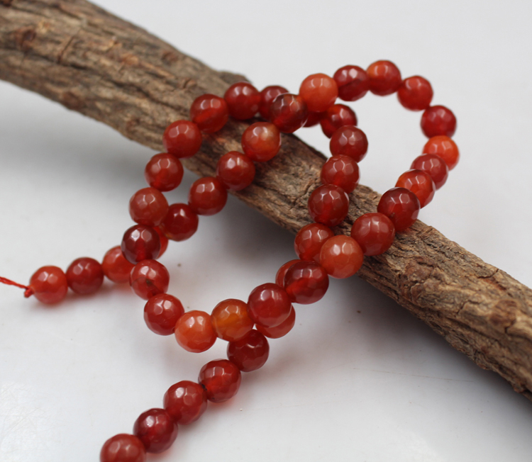 2 Red Agate