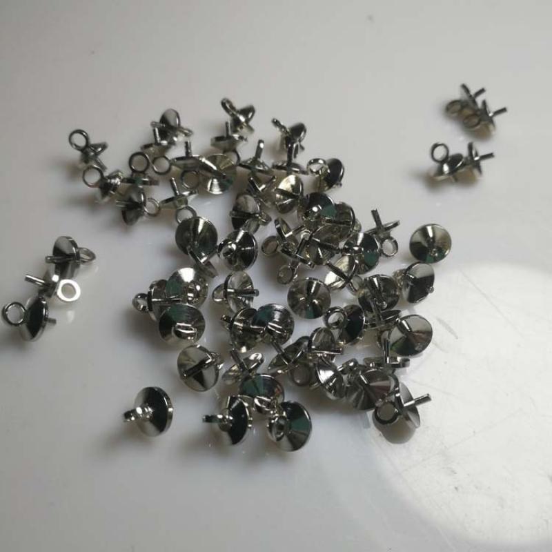 platinum color  small size,5mm