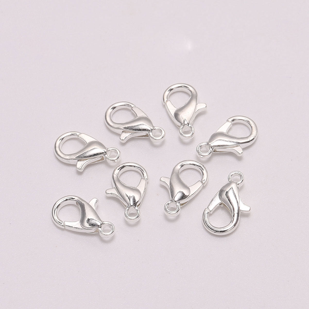 silver color plated 10x5mm【301】