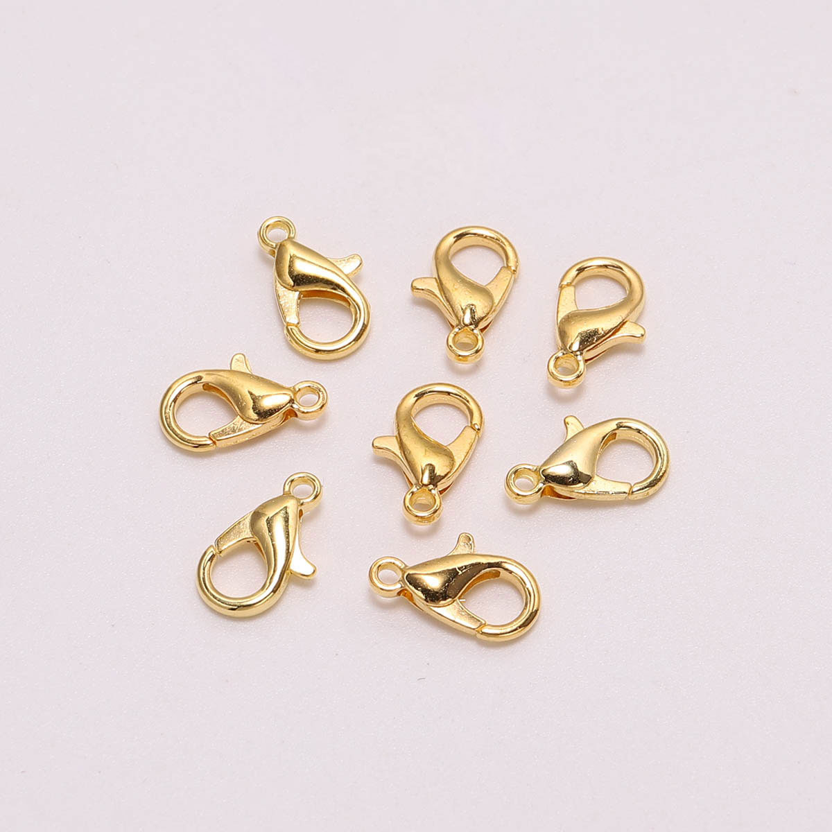 gold color plated 10x5mm【301】