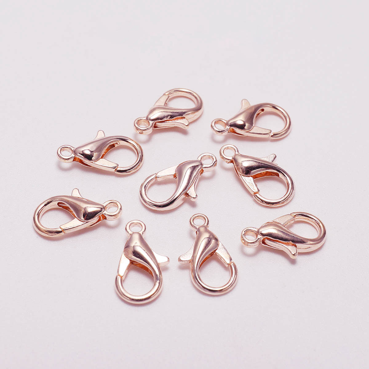 rose gold color plated 10x5mm【301】
