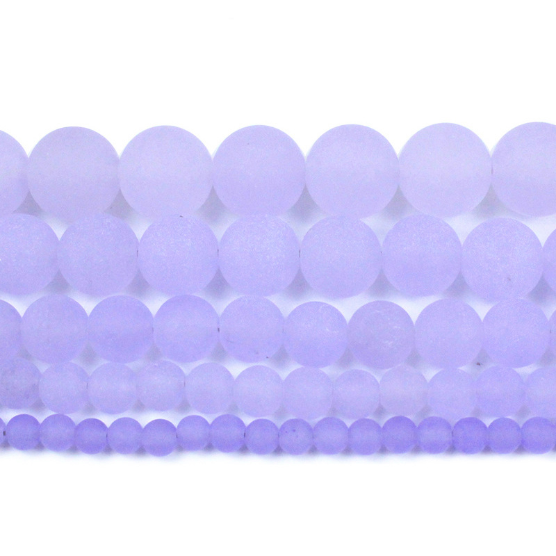 violet,4mm（About 90 PC/Strand）