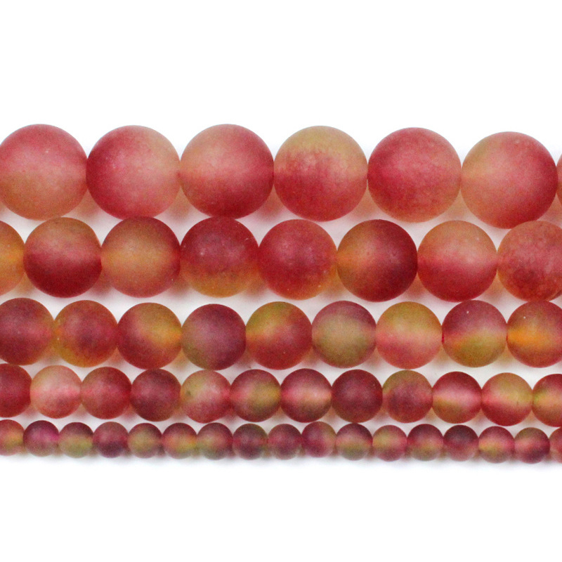 Cherry Quartz,8mm（About 45 PC/Strand）