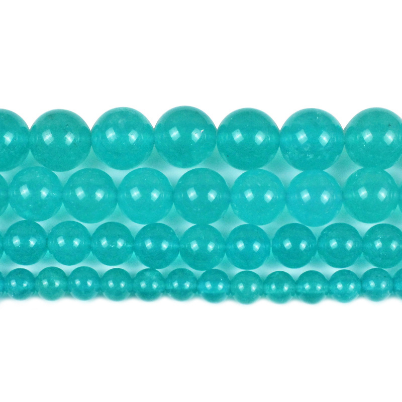 Smooth Amazonite,​6mm（About 60 PC/Strand）