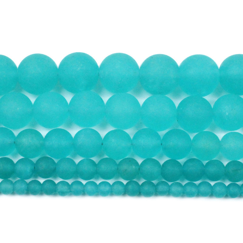 ​Amazonite​,4mm（About 90 PC/Strand）