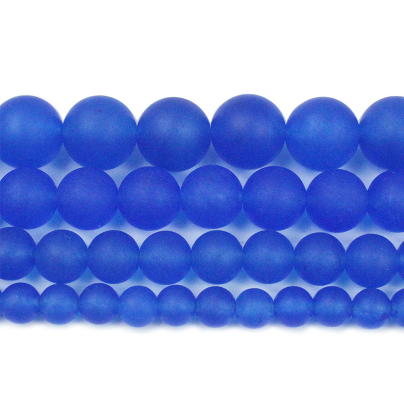 blue,6mm（About 60 PC/Strand）