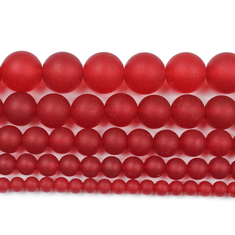 red,6mm（About 60 PC/Strand）