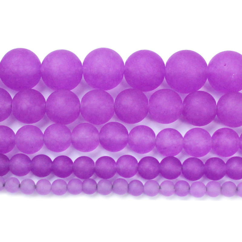 light purple,10mm（About 38 PC/Strand）