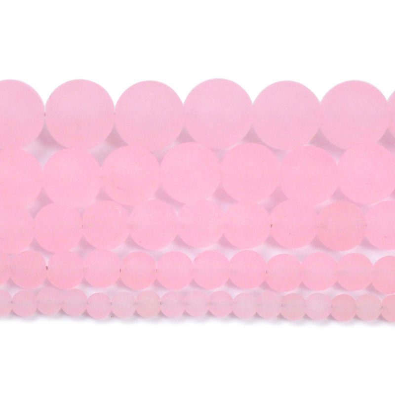 light pink,4mm（About 90 PC/Strand）