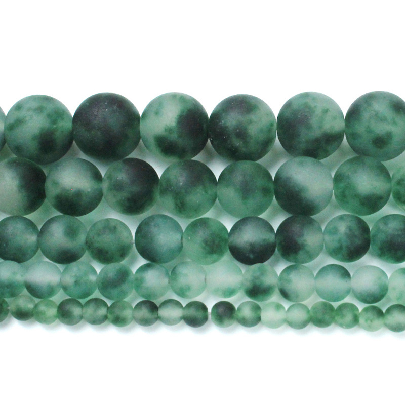 dark green,6mm（About 60 PC/Strand）