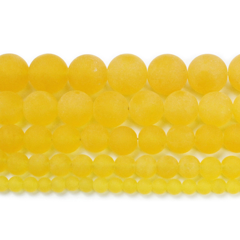 golden yellow,8mm（About 45 PC/Strand）