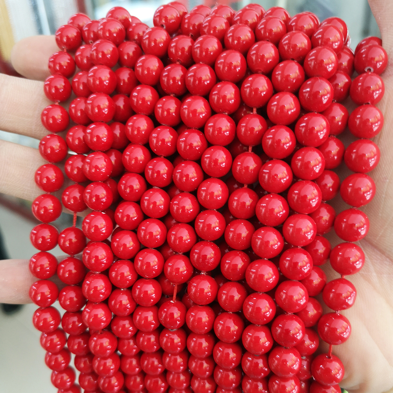 5:7A, red beading