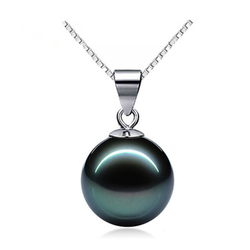10 MM colored Black Pearl