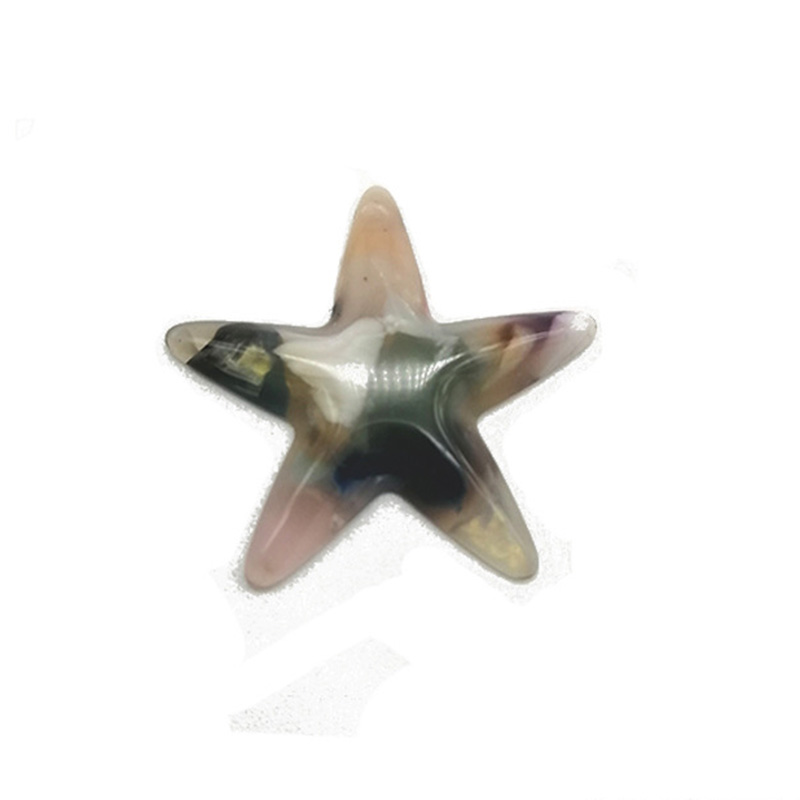 Green powder starfish