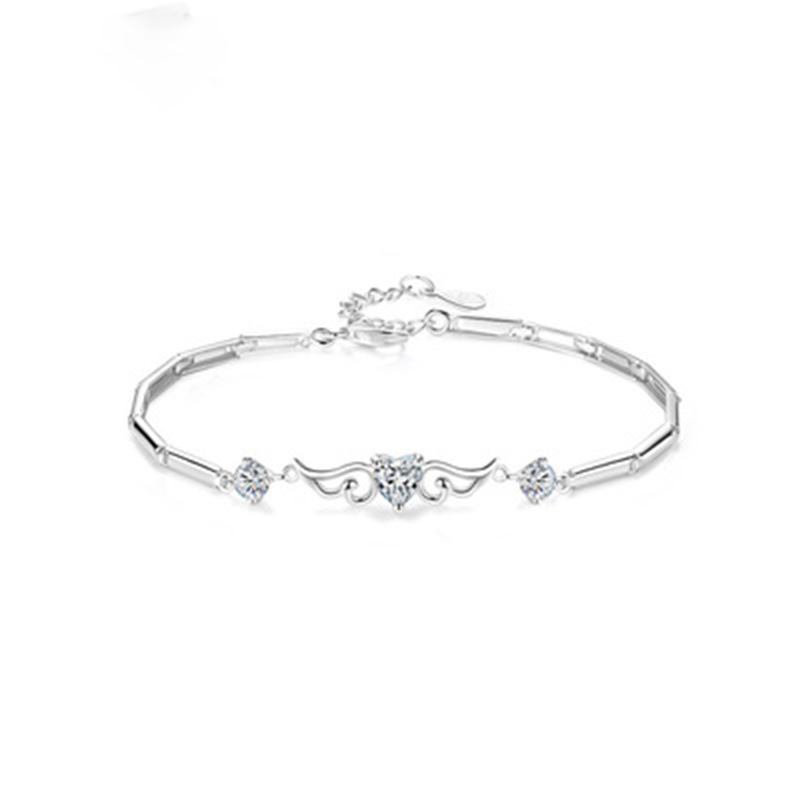Bracelet (white diamond)925 silver