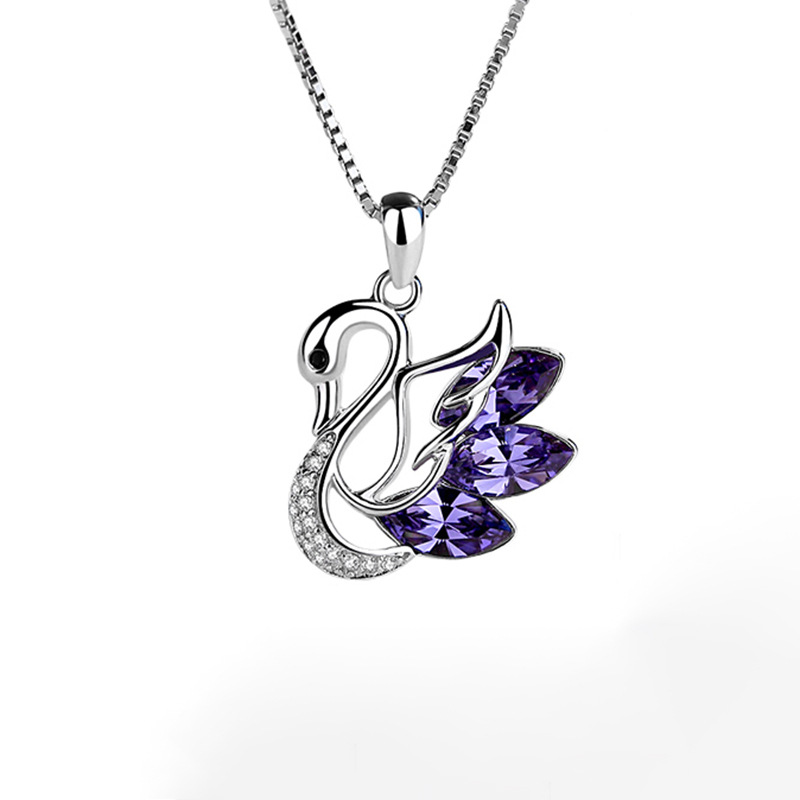 2:Purple Diamond (pendant without chain)