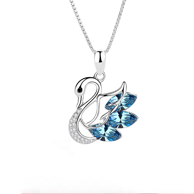 3:Blue Diamond (pendant without chain)