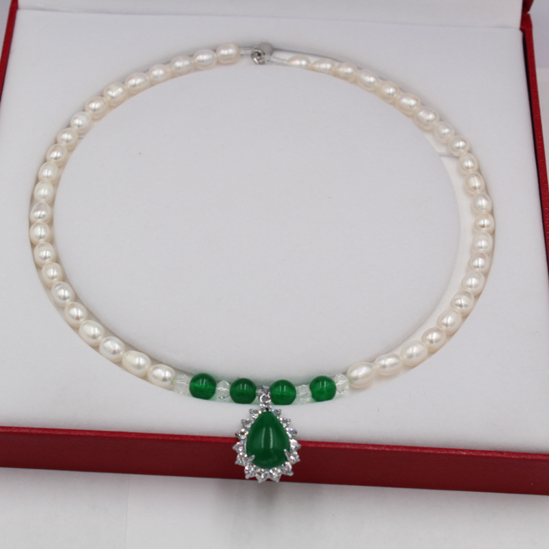 Beads, Green