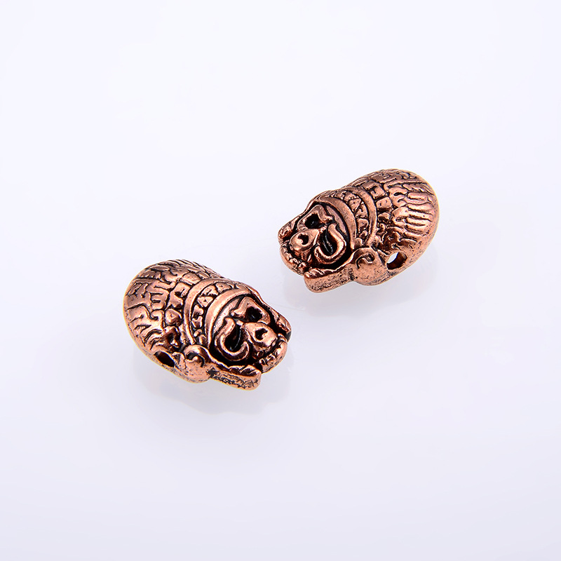 3 ancient rose gold color plated