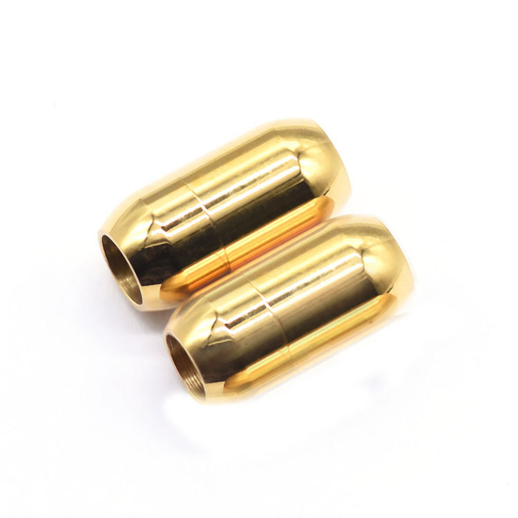 smooth gold 3mm