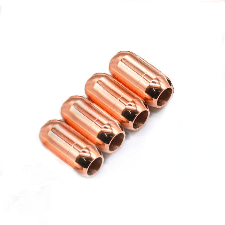 smooth rose gold color 3mm