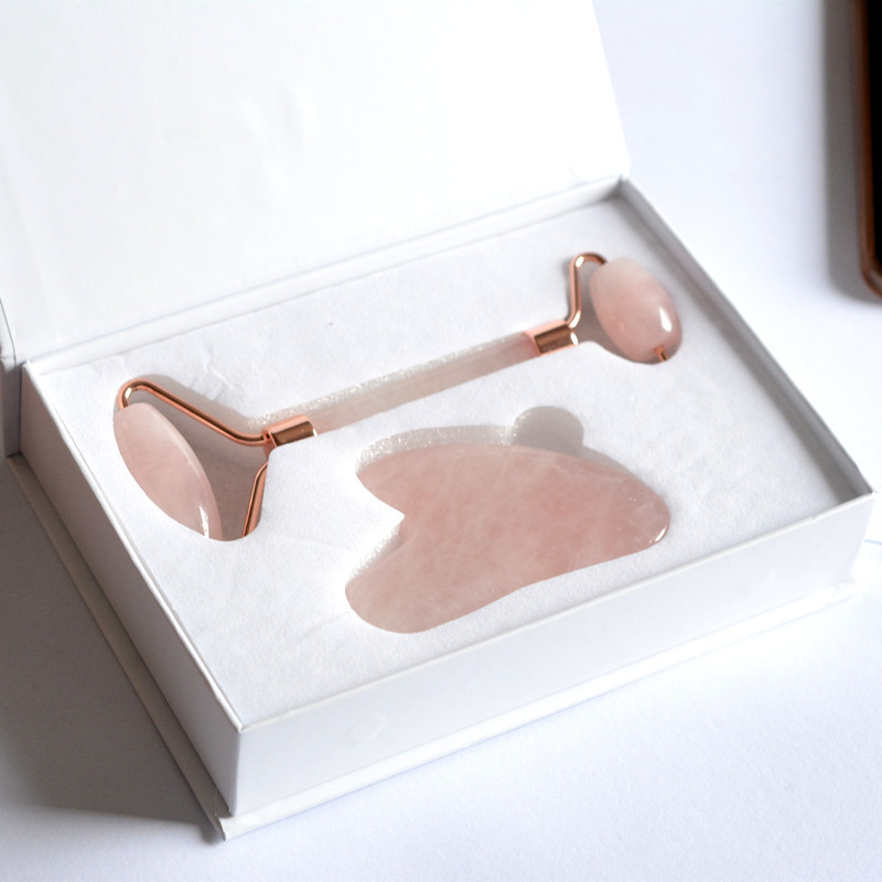 3:Rose Gold set with box