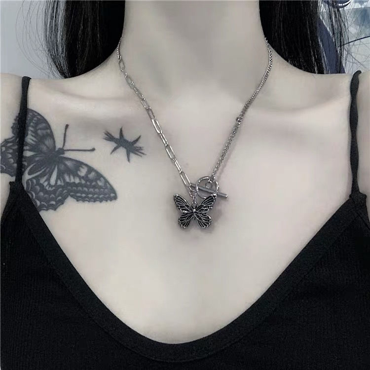 1:Butterfly Necklace
