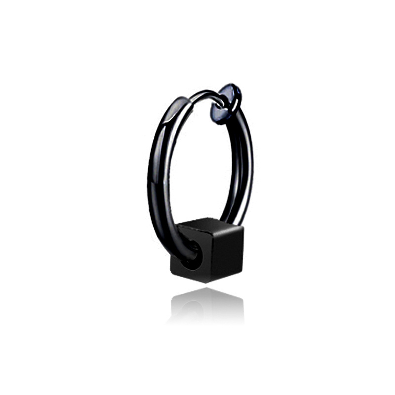 Ear clip black