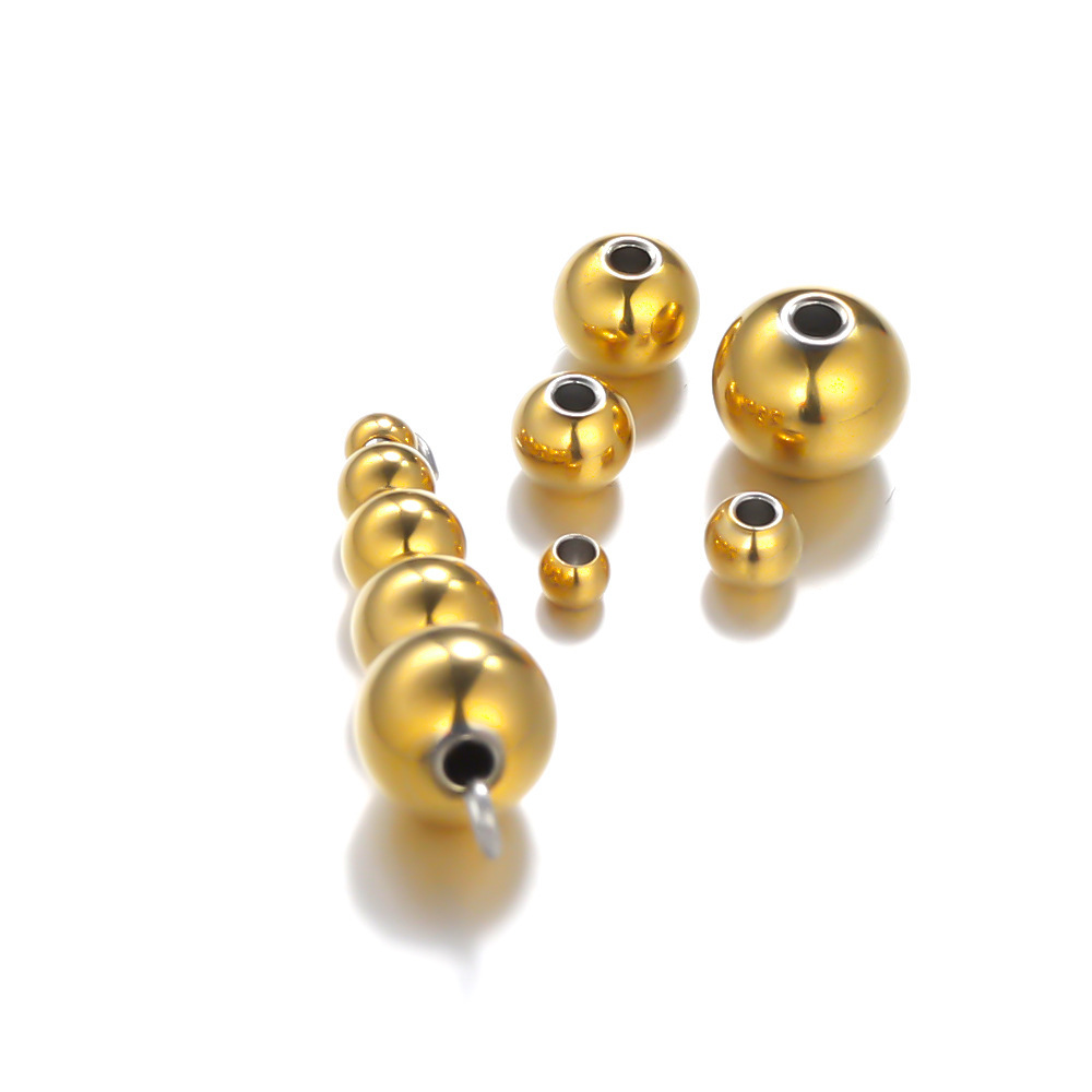 gold color plated  3mm