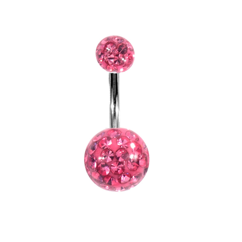 Pink stainless steel