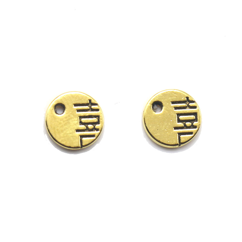 gold 6x1mm