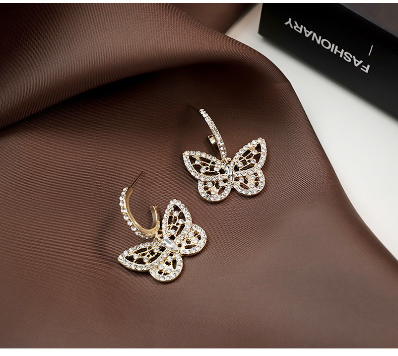 9:Butterfly Ear Hook
