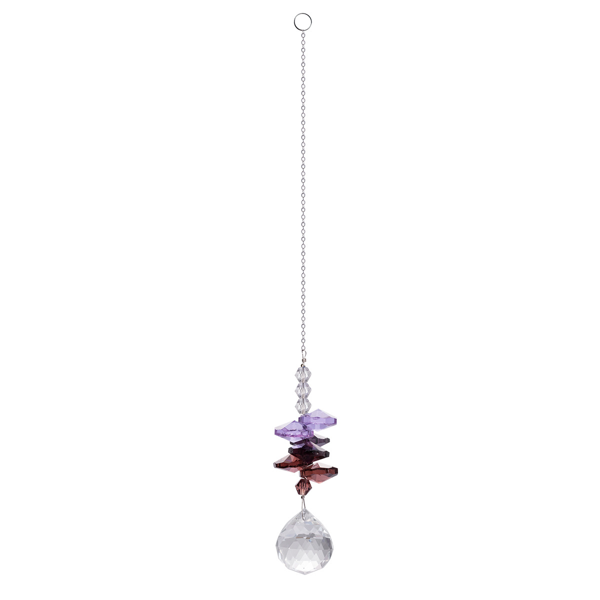 1:20MM tricolour Lamp Ball -- purple
