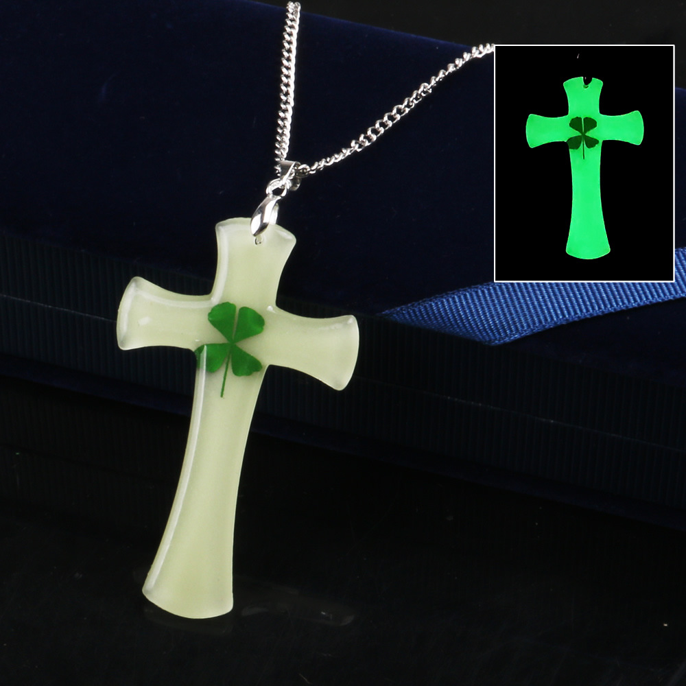 Crucifix 2 Necklace 36 x 58 mm