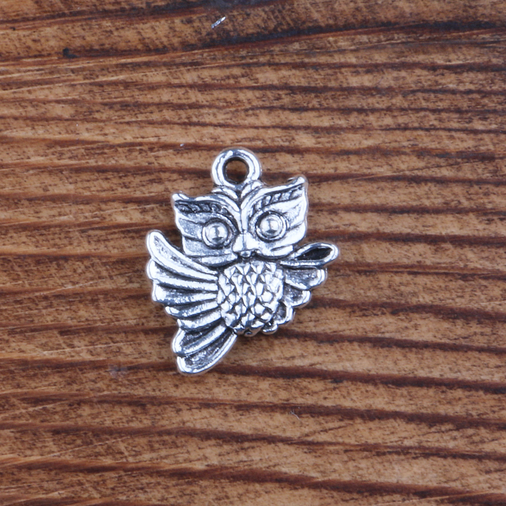 Owl-shaped pendant